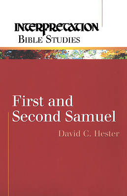 Picture of Interpretation Bible Studies - First and Second Samuel