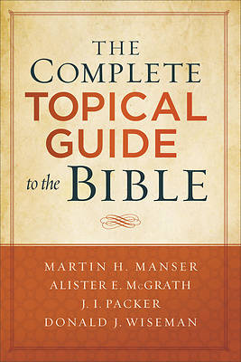 Picture of The Complete Topical Guide to the Bible