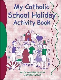 Picture of My Catholic School Holiday Activity Book