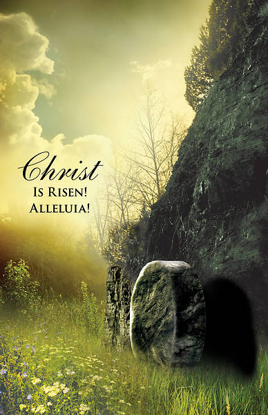 Picture of Christ Sunrise Easter Bulletin (Pkg of 50)