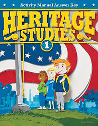 Picture of Heritage Studies Activity Manual Answer Key Grade 1 3rd Edition