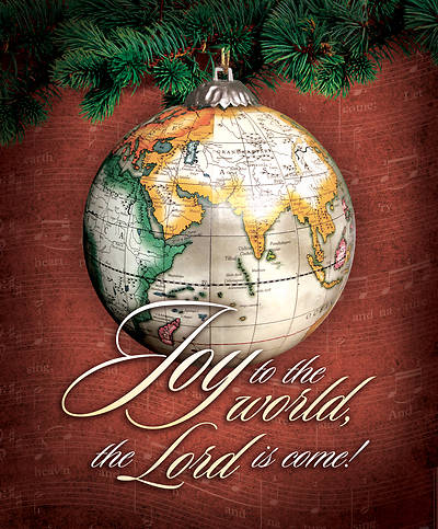 Picture of Joy to the World Christmas Legal Size Bulletin