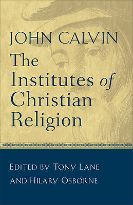 Picture of The Institutes of Christian Religion