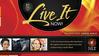 Picture of Live It Now! Dramatized Audio Bible NLT