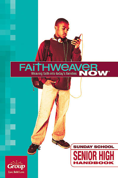Picture of FaithWeaver Now Senior High Handbook Fall  2015