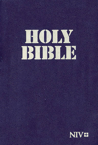 Picture of NIV Holy Bible, Military Edition