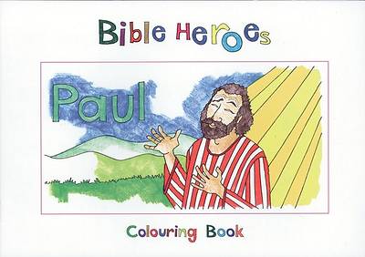 Picture of Bible Heroes Paul
