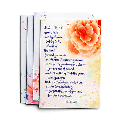 Picture of Encouragement Roy Lessin Watercolors, Blank Boxed Cards - Box of 12