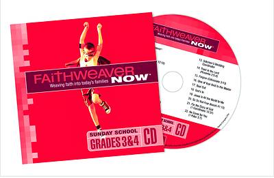 Picture of FaithWeaver Now Grades 3-4 CD Winter 2020-2021
