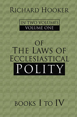 Picture of Of the Laws of Ecclesiastical Polity