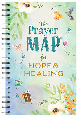 Picture of The Prayer Map for Hope and Healing
