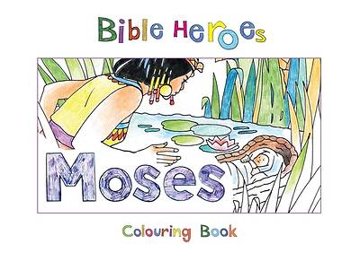 Picture of Bible Heroes Moses