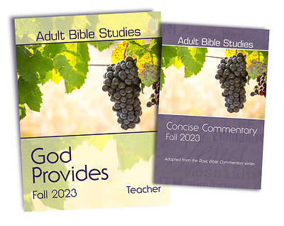 Picture of Adult Bible Studies Fall 2023 Teacher/Commentary Kit - PDF Download