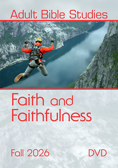 Adult Bible Studies Fall 2026 Videos - DVD