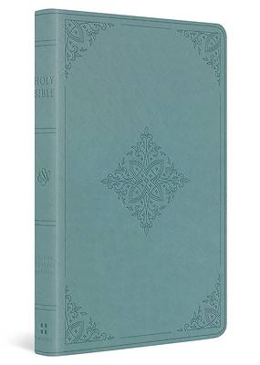 Picture of ESV Premium Gift Bible (Trutone, Paris Sky, Fleur-De-Lis Design)