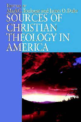 Picture of Sources of Christian Theology in America