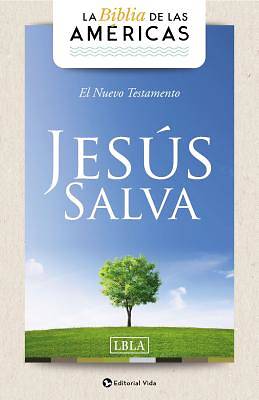 Picture of Nuevo Testamento 'Jesus Salva' Lbla
