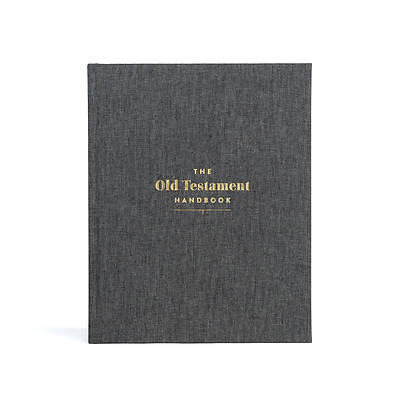 Picture of The Old Testament Handbook, Charcoal Cloth-Over-Board