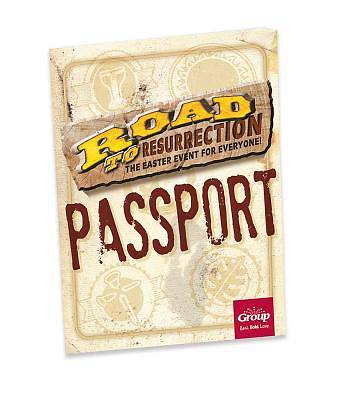 Picture of Road to Resurrection Passport 25pk