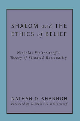 Picture of Shalom and the Ethics of Belief