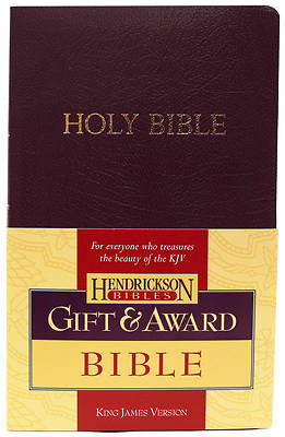 Picture of Gift & Award Bible-KJV