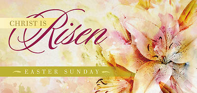Picture of Easter Offering Envelope - Christ is Risen (Pkg 100)