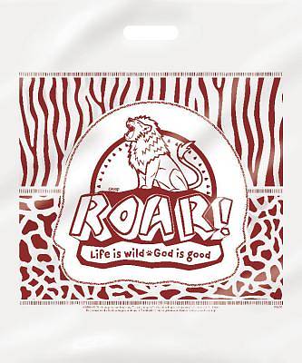 Picture of Vacation Bible School (VBS19) Roar Clear Crew Bags (pkg of 10)