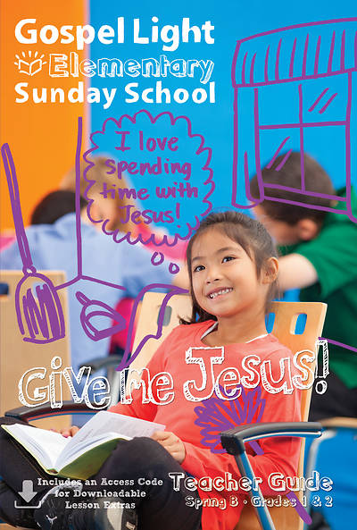 Picture of Gospel Light Grade 1-2 Teacher Guide Year B Spring