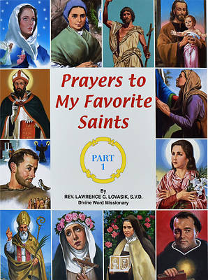 Picture of Prayers to My Favorite Saints (Part 1)