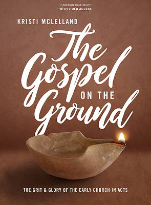 Picture of The Gospel on the Ground - Bible Study Book with Video Access