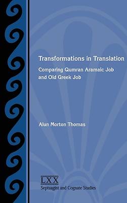 Picture of Transformations in Translation