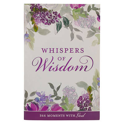 Picture of Whispers of Wisdom Devotional for Women 366 Moments with God