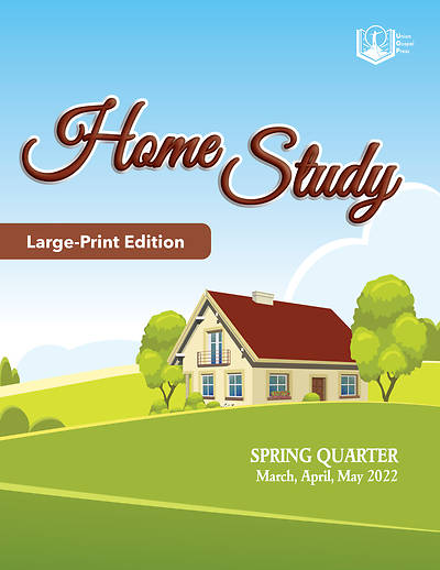 Picture of Union Gospel Home Study Large Print Spring 2022