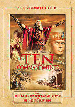 Picture of The Ten Commandments DVD