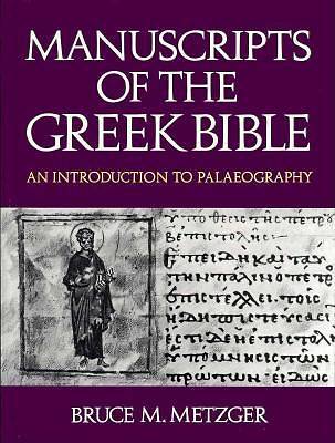 Picture of Manuscripts of the Greek Bible
