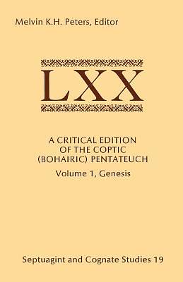 Picture of A Critical Edition of the Coptic (Bohairic) Pentateuch