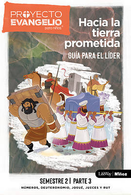 Picture of El Proyecto Evangelio Para Niños, Semestre 2 - Guía del Líder, Parte 3, 3