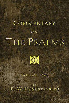 Picture of Commentary on the Psalms, 3 Volumes