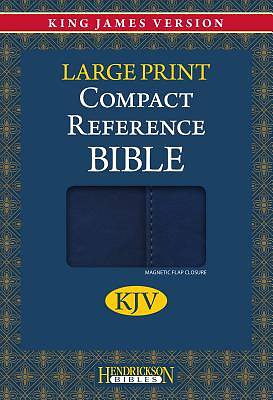Picture of King James Version Compact Reference Bible Large Print