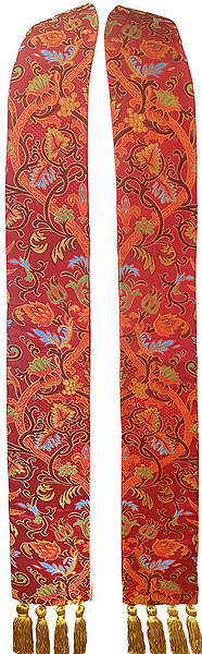 Picture of Red Tapestry Coronation Stole