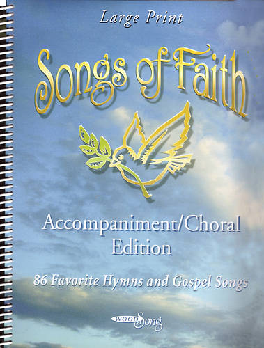 Picture of Songs of Faith Accompaniment-Choral