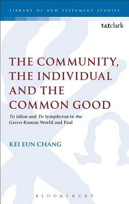 Picture of The Community, the Individual and the Common Good