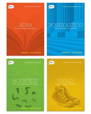 Picture of Bible Savvy Set of 4 books [ePub Ebook]