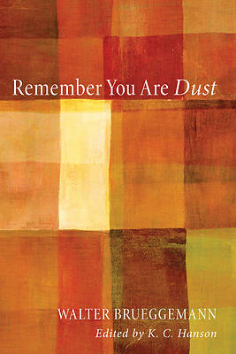 Picture of Remember You Are Dust