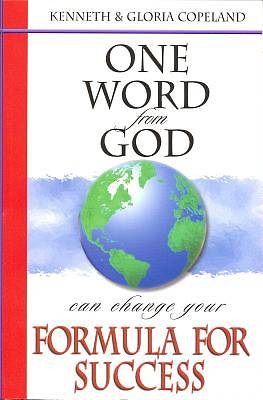 Picture of One Word from God Can Change Your Formula for Success