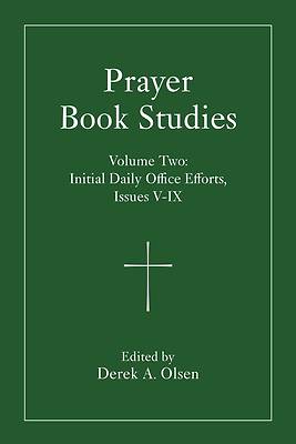Picture of Prayer Book Studies Volume Two
