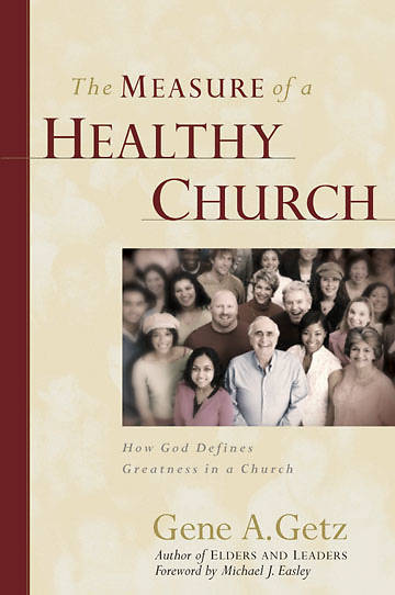 Picture of The Measure of a Healthy Church [ePub Ebook]