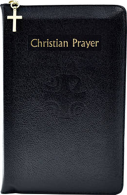 Picture of Christian Prayer - Black Leather