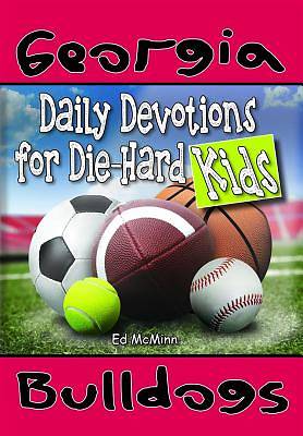 Picture of Daily Devotions for Die-Hard Kids Georgia Bulldogs