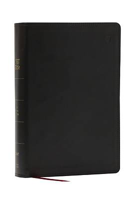 Net Bible, Full Notes Edition (Net Black Leathersoft, Comfort Print, Thumb Indexed)